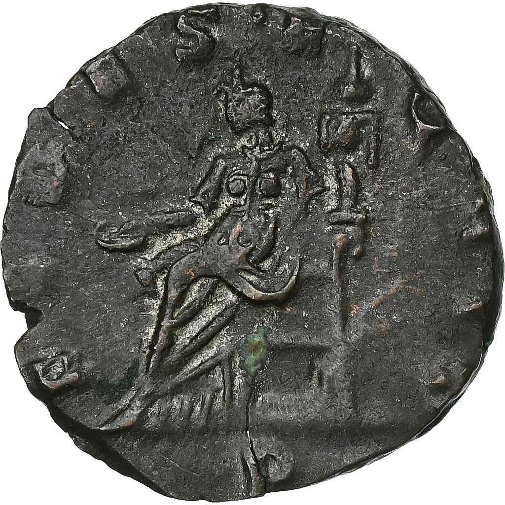 Postumus, Antoninianus, 268, Mediolanum, Billon, SS+, RIC:378