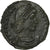 Constantius II, Follis, 348-351, Constantinople, Bronze, SS+, RIC:93