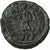 Theodosius I, Follis, 384-387, Siscia, Bronzo, SPL-, RIC:39b