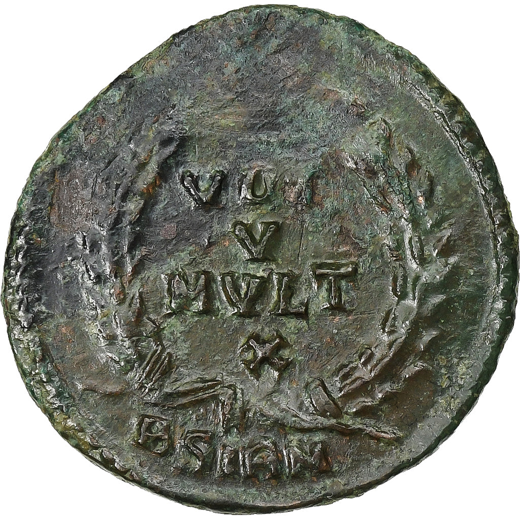 Jovian, Follis, 363-364, Sirmium, Bronze, SS+, RIC:118