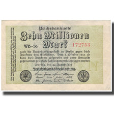 Banknote, Germany, 10 Millionen Mark, 1923, KM:106a, AU(50-53)