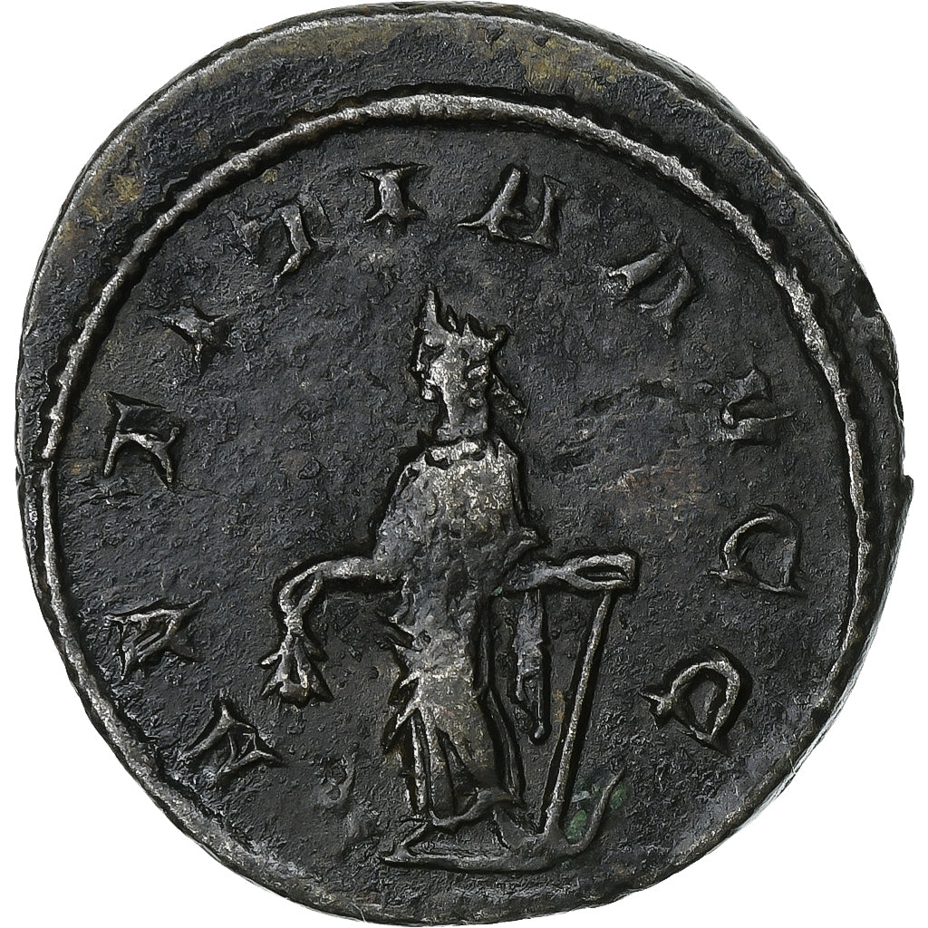 Gallienus, Antoninianus, 256-257, Asian mint, Billon, EF(40-45), RIC:442