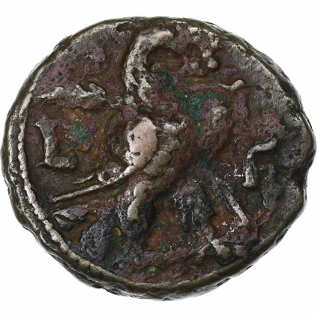 Egypt, Claudius II (Gothicus), Tetradrachm, 270-271, Alexandria, Billon