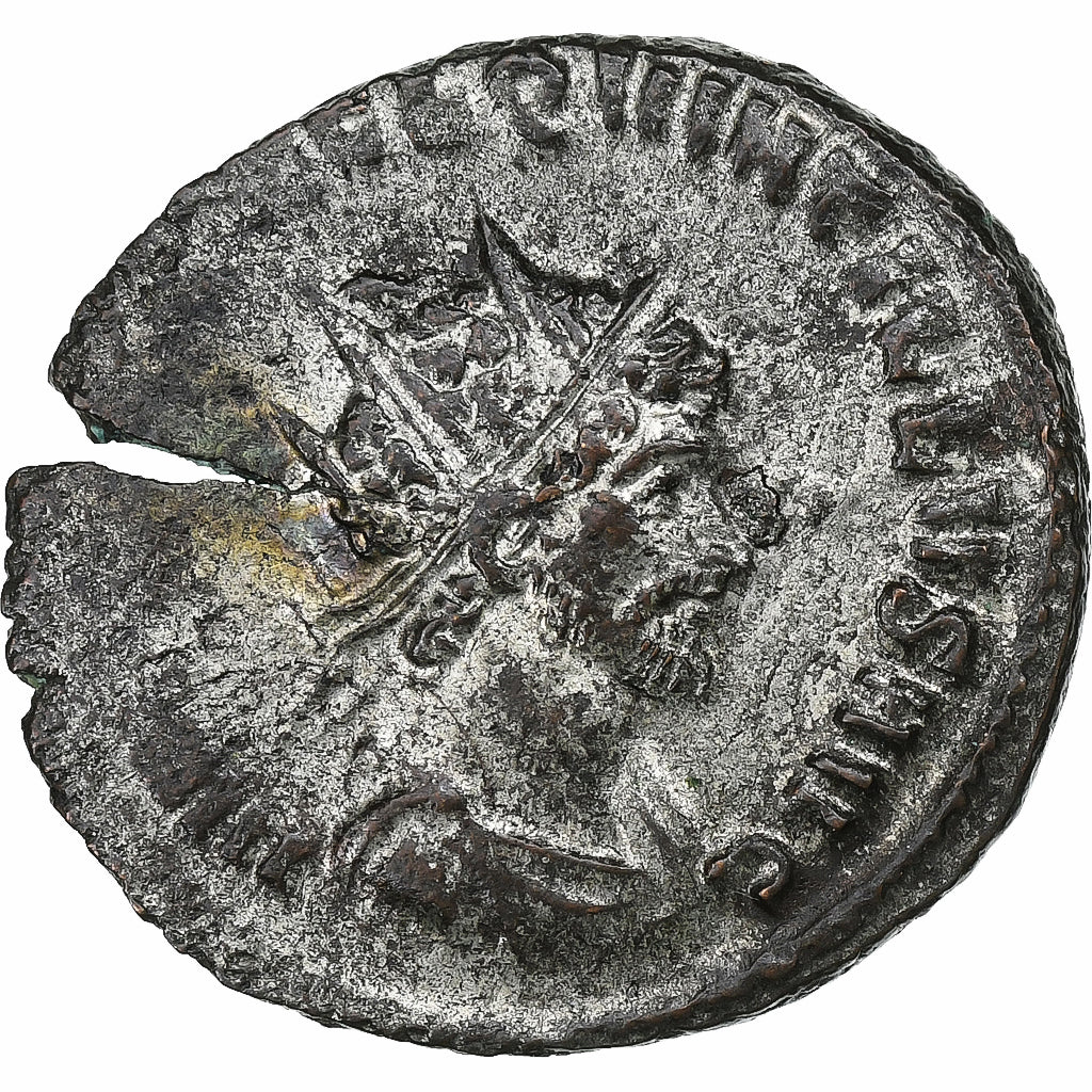 Quintillus, Antoninianus, 270, Rome, Billon, VZ, RIC:33