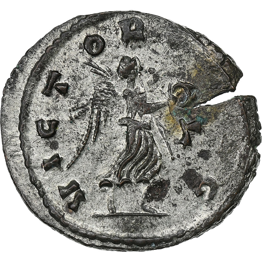 Quintillus, Antoninianus, 270, Rome, Billon, VZ, RIC:33