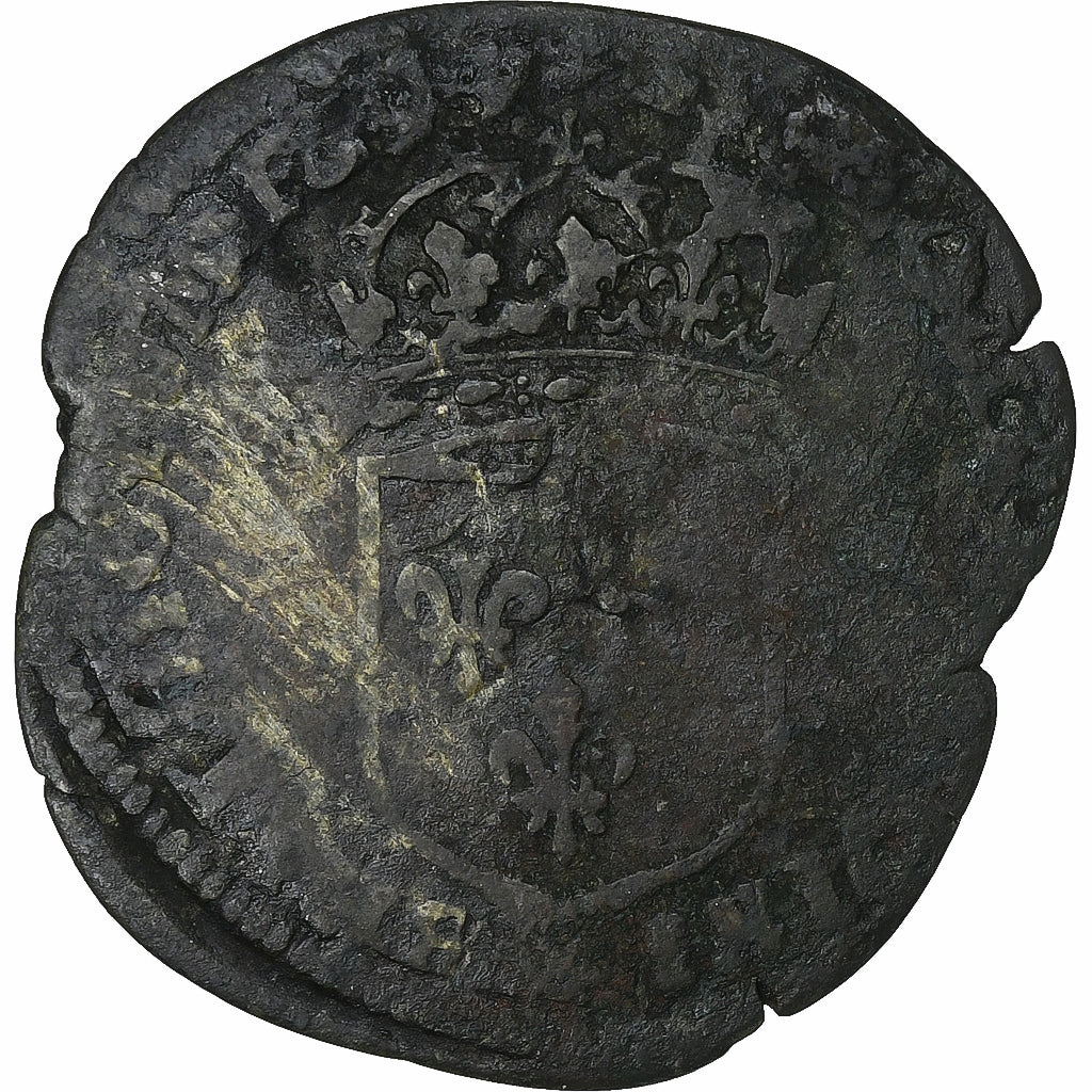 Frankrijk, Louis XIV, Quinzain aux 8 L, 1695, Uncertain mint, Billon, FR+