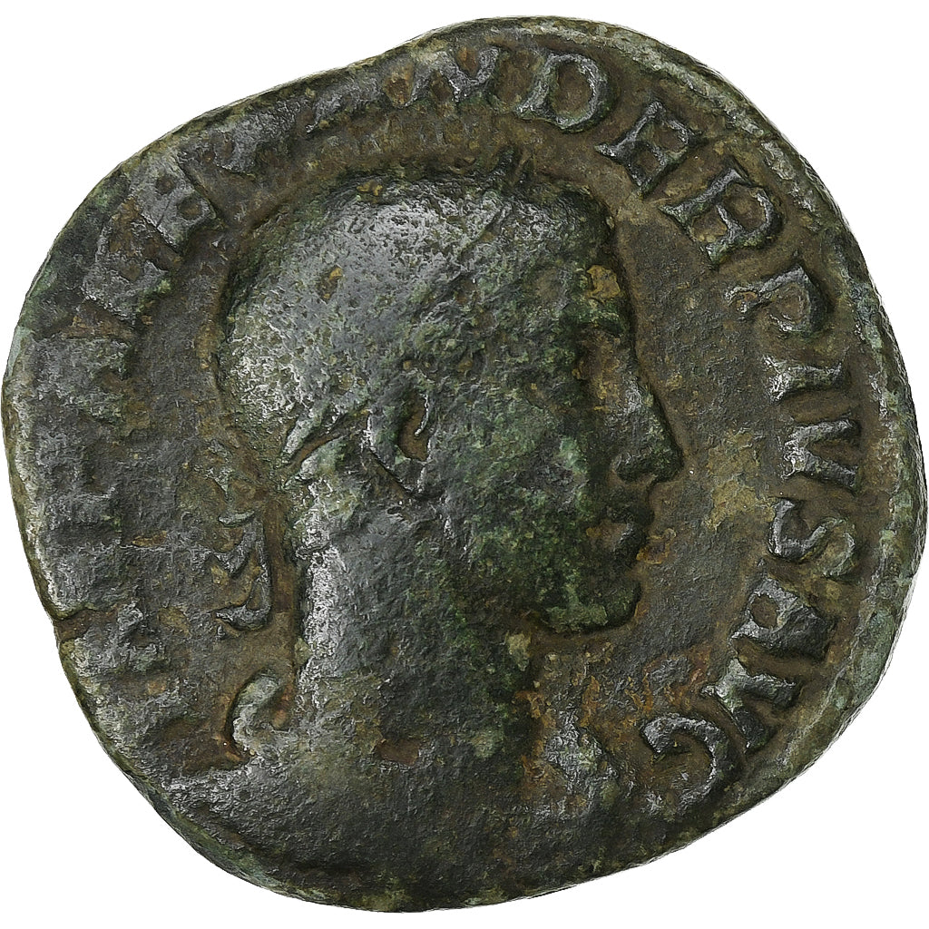 Severus Alexander, Sestertius, 222-235, Rome, Brązowy, VF(20-25)