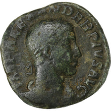 Severus Alexander, Sestertius, 222-235, Rome, Brązowy, VF(20-25)