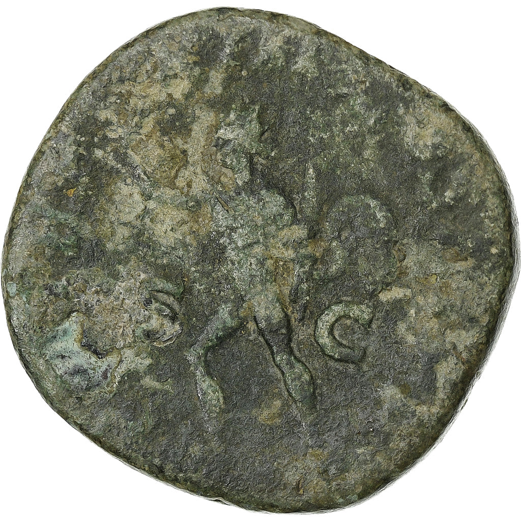 Severus Alexander, Sestertius, 222-235, Rome, Brązowy, VF(20-25)