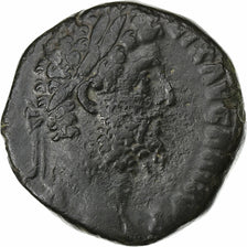 Commodus, Sesterzio, 189, Rome, Bronzo, BB, RIC:545