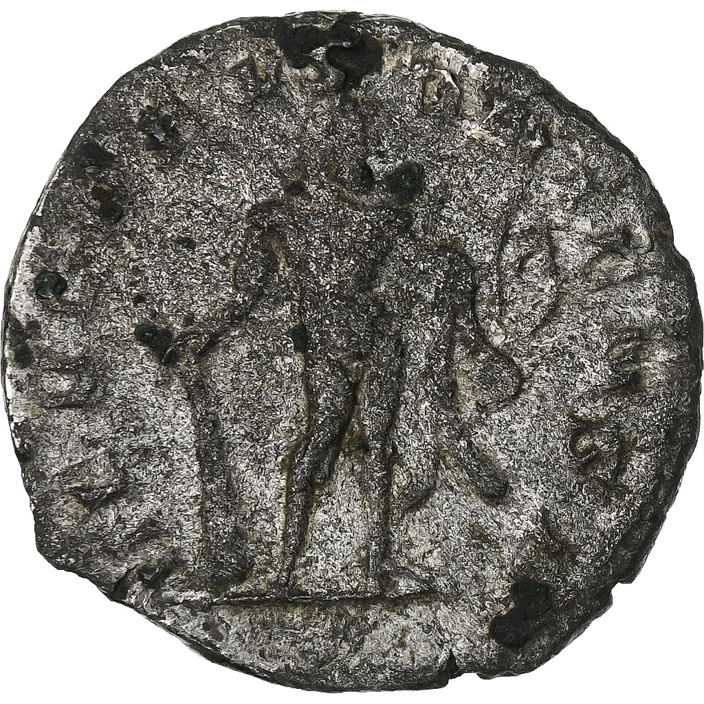 Postumus, Antoninianus, 260, Trier, Billon, VF(30-35), RIC:64
