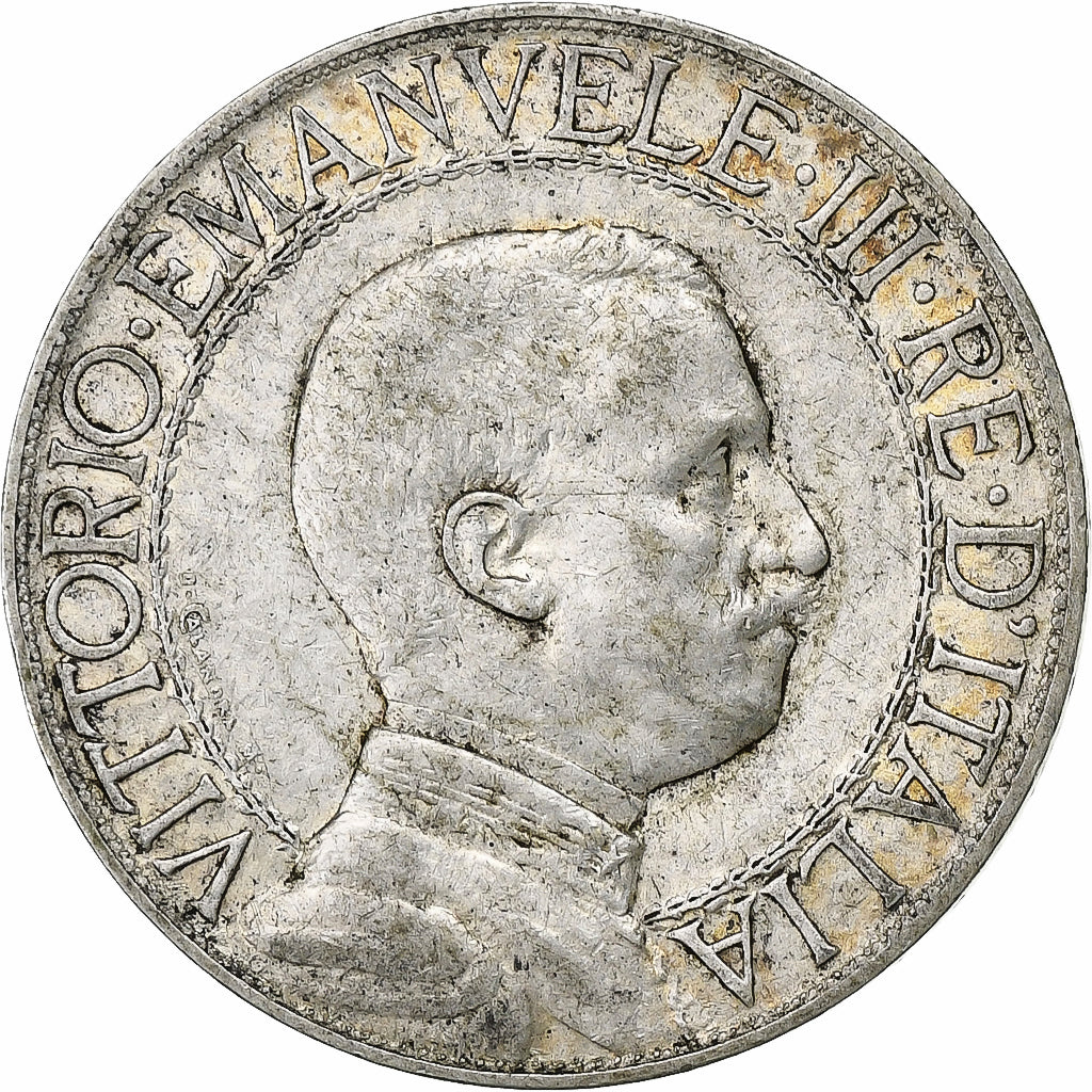 Italie, Victor Emmanuel III, Lira, 1912, Rome, Argent, TB+, KM:45