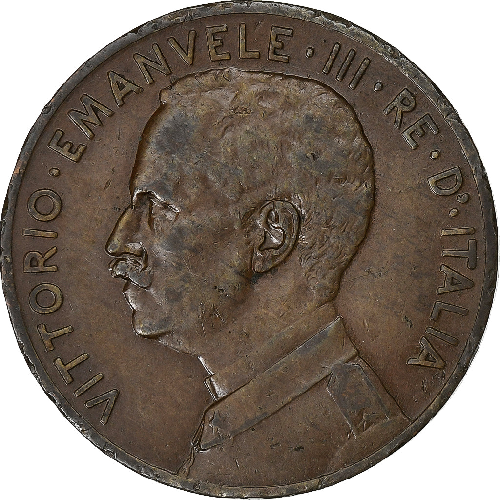 Italia, Vittorio Emanuele III, 5 Centesimi, 1913, Rome, Rame, BB, KM:42