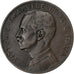 Italy, Vittorio Emanuele III, 5 Centesimi, 1918, Rome, Copper, EF(40-45), KM:42