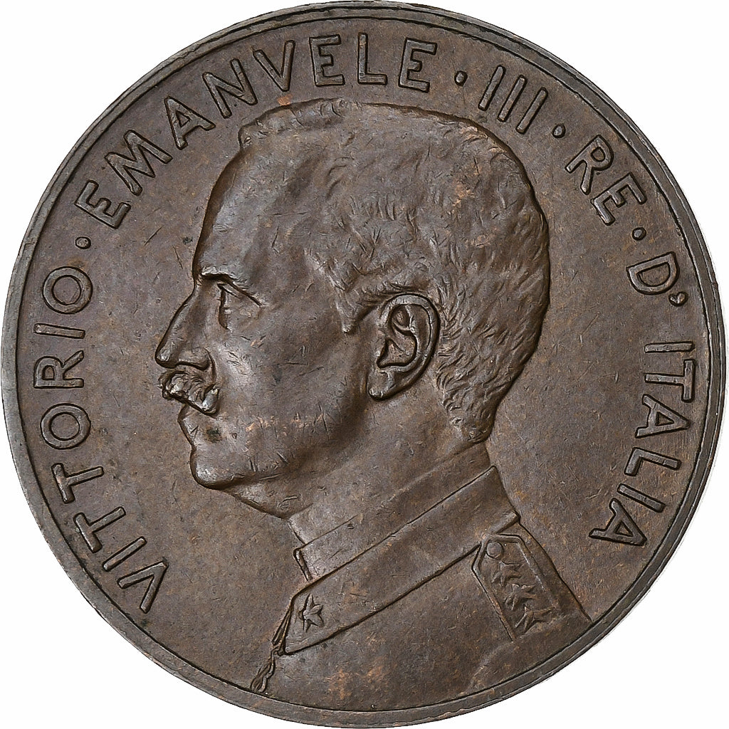 Italie, Victor Emmanuel III, 5 Centesimi, 1918, Rome, Cuivre, SUP, KM:42