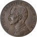 Italie, Victor Emmanuel III, 5 Centesimi, 1918, Rome, Cuivre, SUP, KM:42