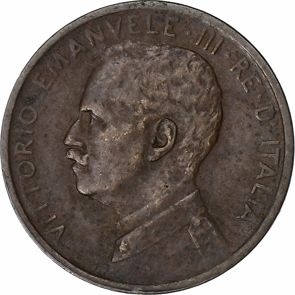Italie, Victor Emmanuel III, Centesimo, 1909, Rome, Bronze, TTB, KM:40