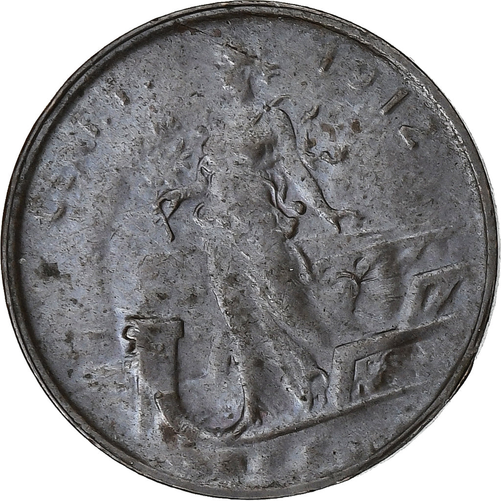 Italy, Vittorio Emanuele III, Centesimo, 1912, Rome, Bronze, EF(40-45), KM:40