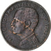 Italia, Vittorio Emanuele III, Centesimo, 1916, Rome, Bronzo, BB+, KM:40