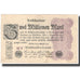 Banknot, Niemcy, 2 Millionen Mark, 1923, KM:104a, EF(40-45)