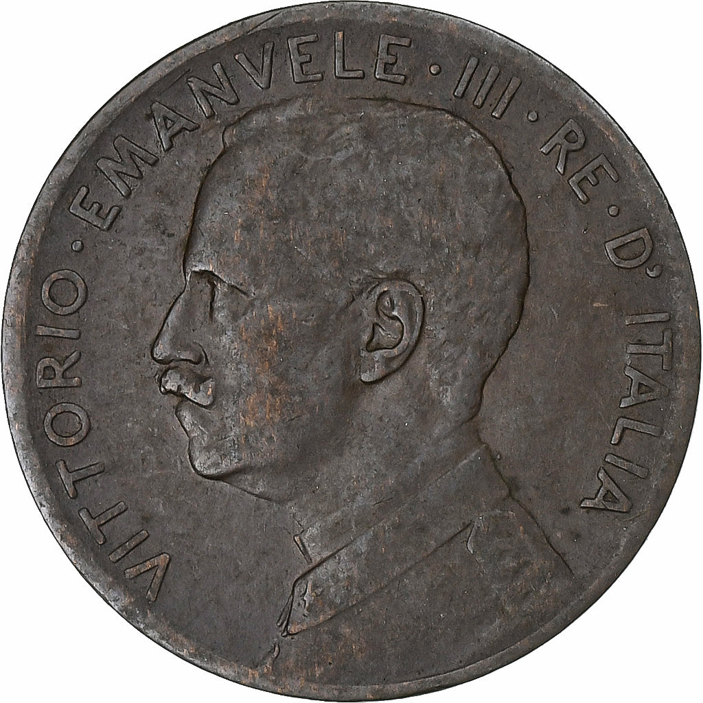 Italy, Vittorio Emanuele III, 2 Centesimi, 1909, Rome, Bronze, EF(40-45), KM:41