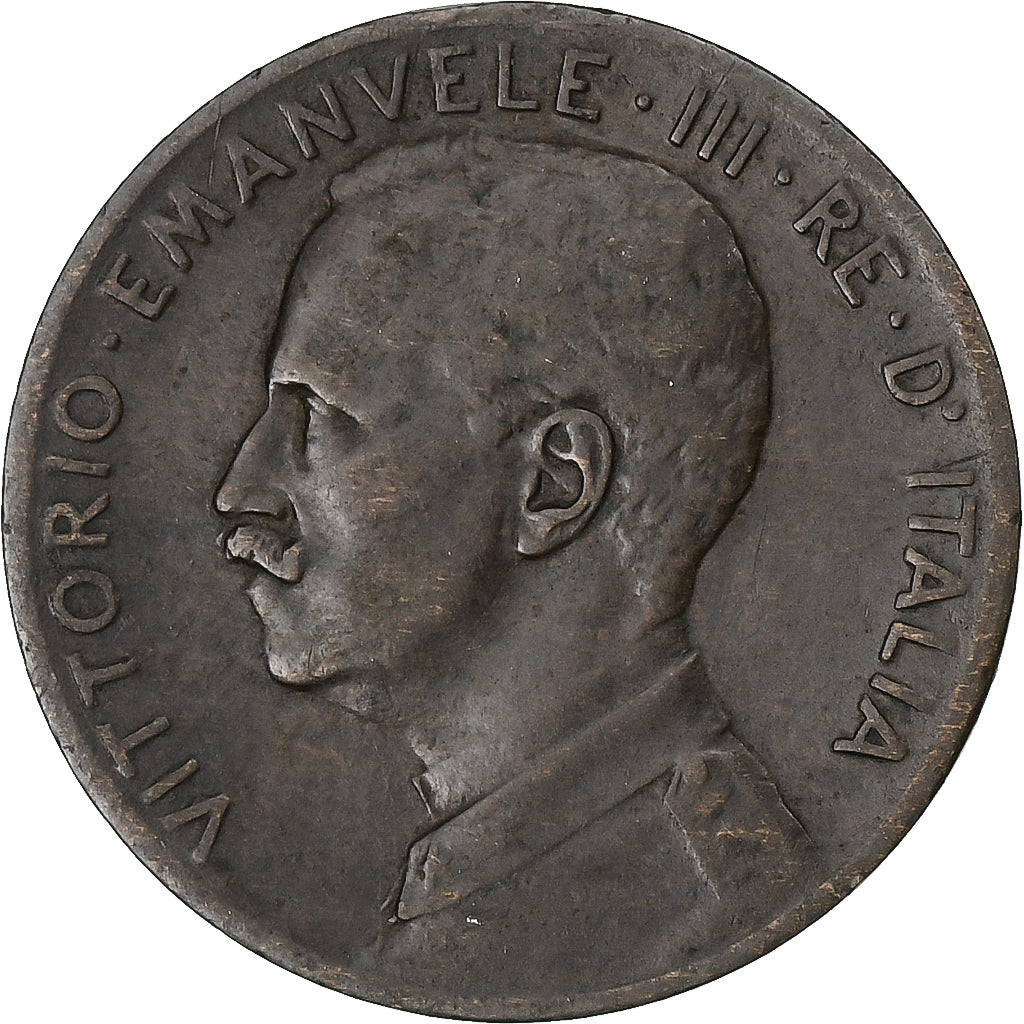 Italie, Victor Emmanuel III, 2 Centesimi, 1911, Rome, Bronze, TTB, KM:41