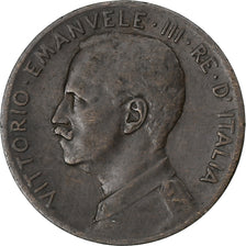 Italy, Vittorio Emanuele III, 2 Centesimi, 1911, Rome, Bronze, EF(40-45), KM:41
