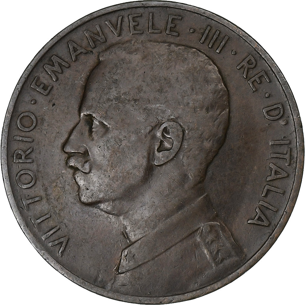 Italië, Vittorio Emanuele III, 2 Centesimi, 1911, Rome, Bronzen, ZF, KM:41