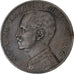 Italia, Vittorio Emanuele III, 2 Centesimi, 1914, Rome, Bronce, MBC, KM:41