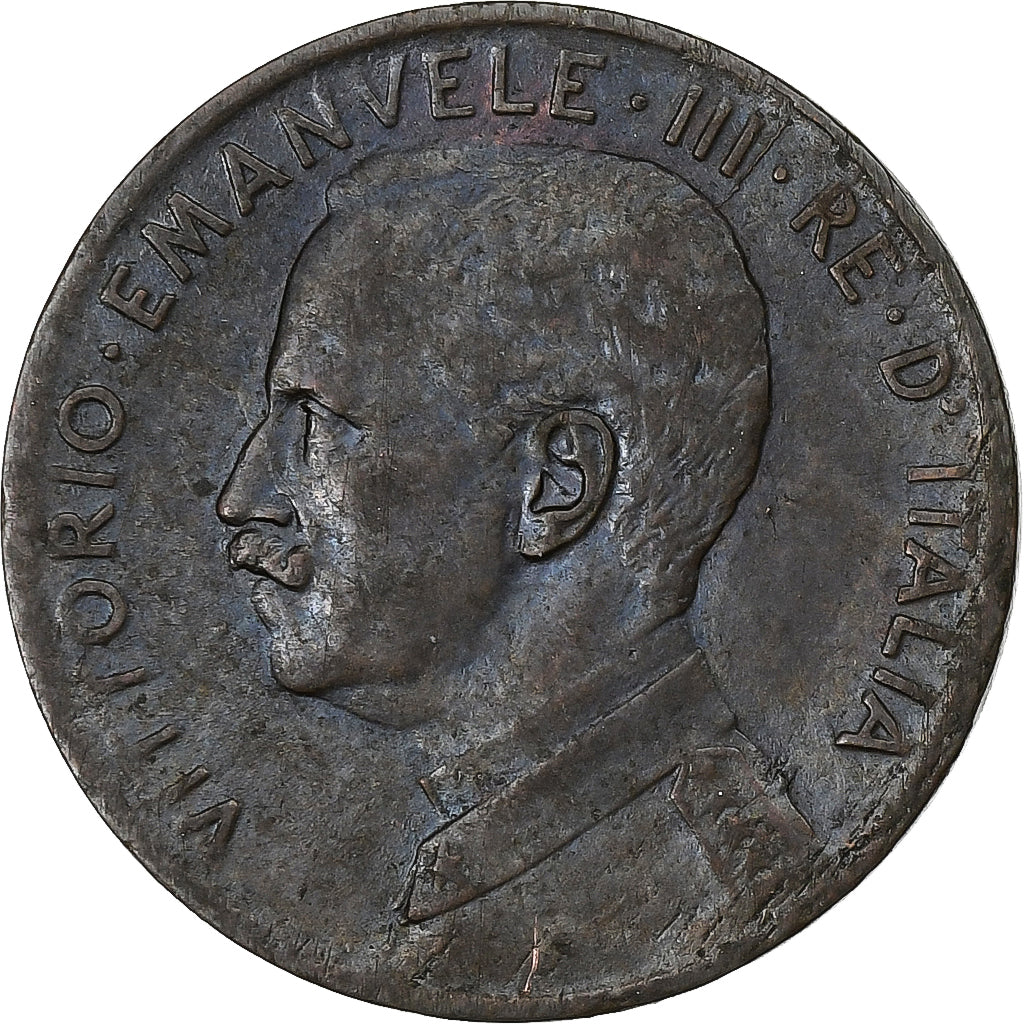 Italy, Vittorio Emanuele III, 2 Centesimi, 1915, Rome, Bronze, EF(40-45), KM:41