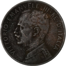 Italie, Victor Emmanuel III, 2 Centesimi, 1915, Rome, Bronze, TB+, KM:41