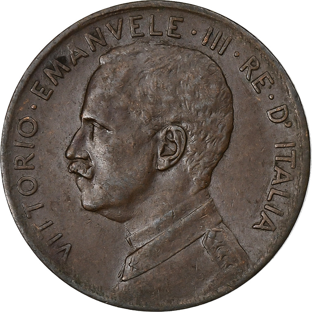 Italy, Vittorio Emanuele III, 2 Centesimi, 1916, Rome, Bronze, EF(40-45), KM:41
