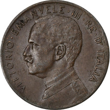 Italy, Vittorio Emanuele III, 2 Centesimi, 1916, Rome, Bronze, EF(40-45), KM:41