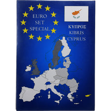 Cipro, Set 1 ct. - 2 Euro, 2002, N.C., FDC