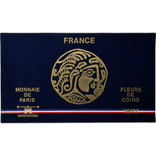 France, Coffret 1 c. à 50 frs., 1977, MDP, série FDC, FDC