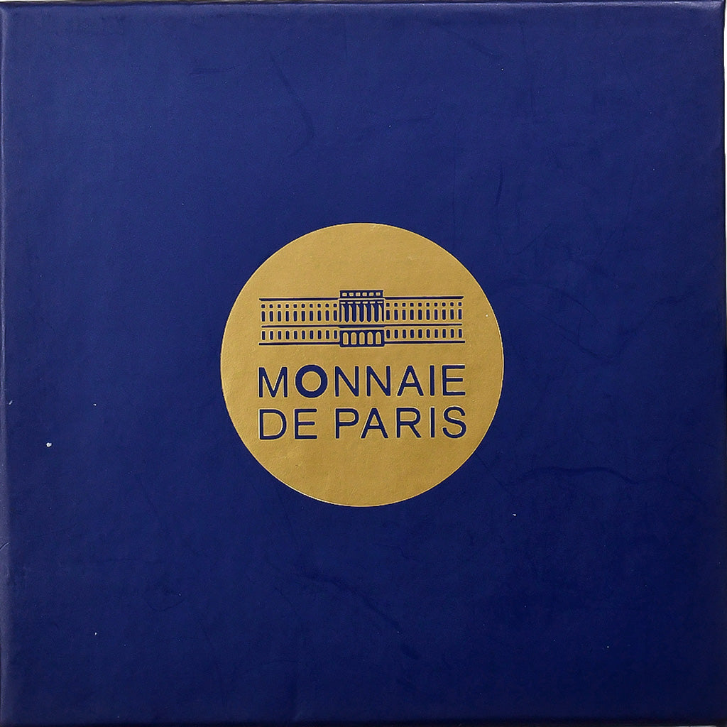 France, 1000 Euro, Hercule, BE, 2012, MDP, Or, FDC