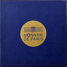 France, 1000 Euro, Hercule, BE, 2012, MDP, Or, FDC