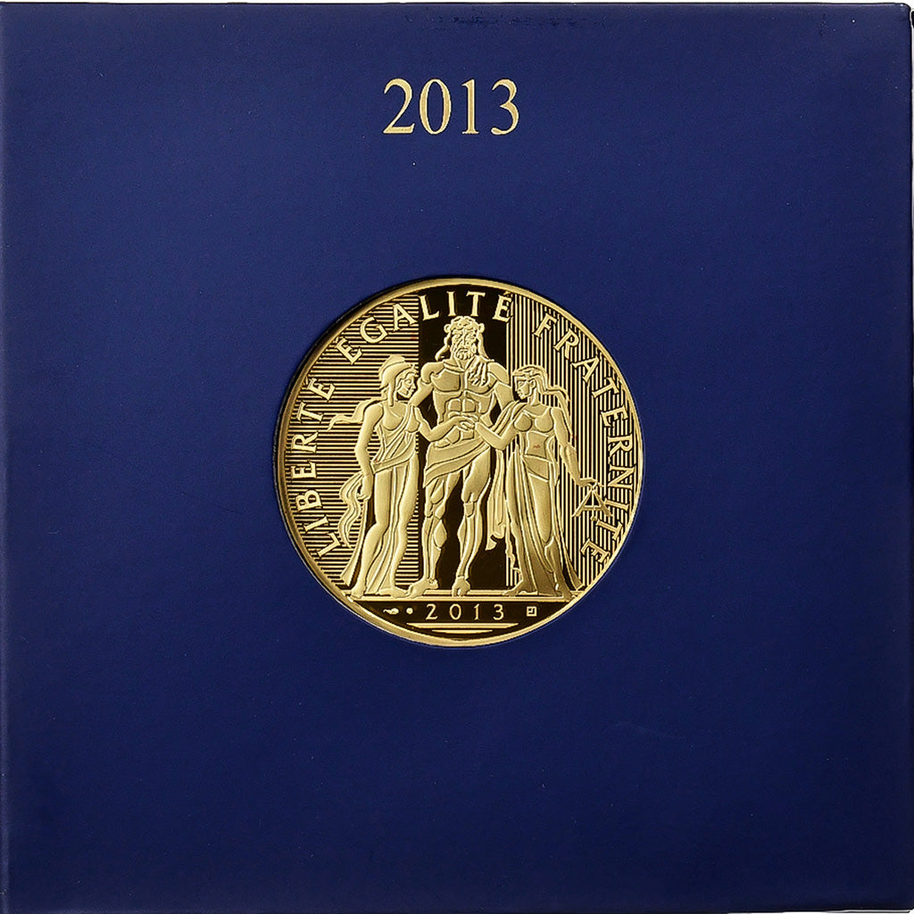 France, 1000 Euro, Hercule, Proof, 2013, MDP, Gold, MS(65-70)