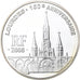 France, 1-1/2 Euro, Lourdes, Proof, 2008, MDP, Silver, MS(65-70)