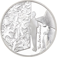 France, 10 Francs, Yves Saint Laurent, 2000, MDP, Proof, Silver, MS(65-70)