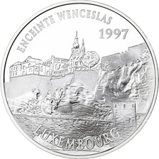 France, 100 Francs-15 Euro, Enceinte Wenceslas (Luxembourg), 1997, MDP, Proof