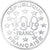 Francia, 100 Francs-15 Euro, Enceinte Wenceslas (Luxembourg), 1997, MDP, FS