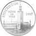 Francia, 100 Francs-15 Euro, Hôtel de Ville, Stockholm, 1997, MDP, FS, Argento
