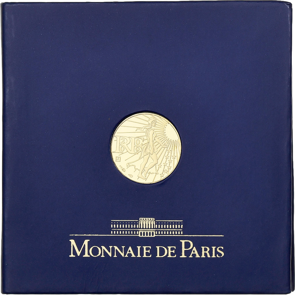France, 100 Euro, Semeuse, 2009, MDP, Gold, MS(65-70)