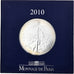 France, 50 Euro, Semeuse, 2010, MDP, Silver, MS(64)
