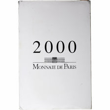 France, Set 1 c. - 100 frs., 2000, MDP, Proof, MS(65-70)