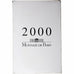 France, Set 1 c. - 100 frs., 2000, MDP, Proof, MS(65-70)