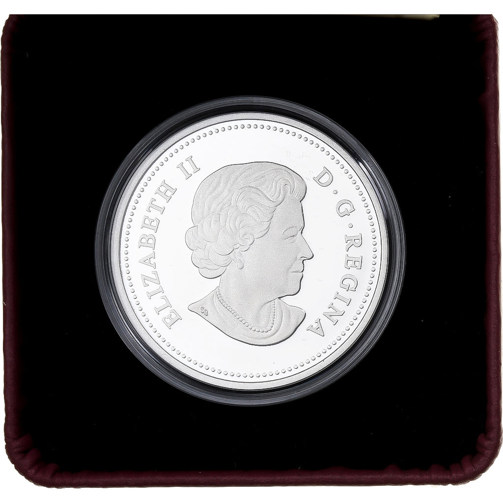 Canada, Elizabeth II, 15 Dollars, Maple of Good Fortune, 2012, Ottawa, FS