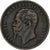 Italie, Victor Emmanuel II, 10 Centesimi, 1866, Milan, Bronze, TB+, KM:11