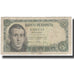 Billete, 5 Pesetas, España, 1951-08-16, KM:140a, BC